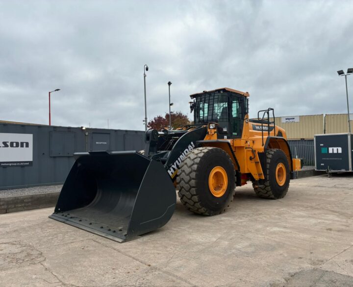 Hyundai HL980A - Used Wheel Loaders