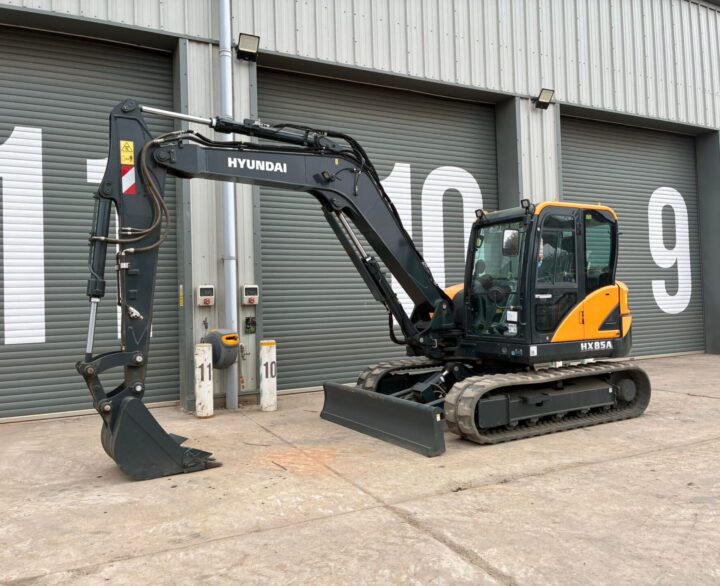 Hyundai HX85A - Mini Excavators