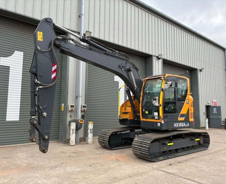 Hyundai HX145ALCR - Crawler Excavators