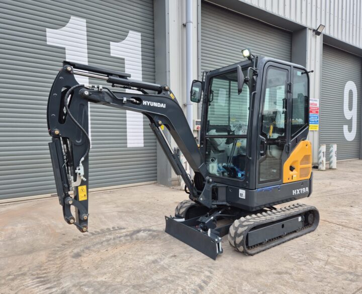Hyundai HX19A - Mini Excavators