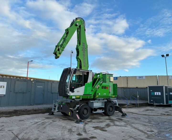 Sennebogen 818E Electric - Material Handlers
