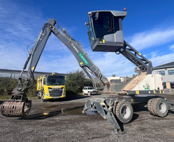 Terex TWH 216 S5 - Material Handlers