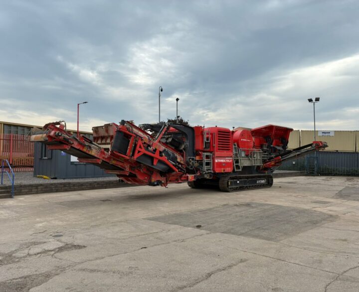 Finlay J-1170HA AS - Used Crushers