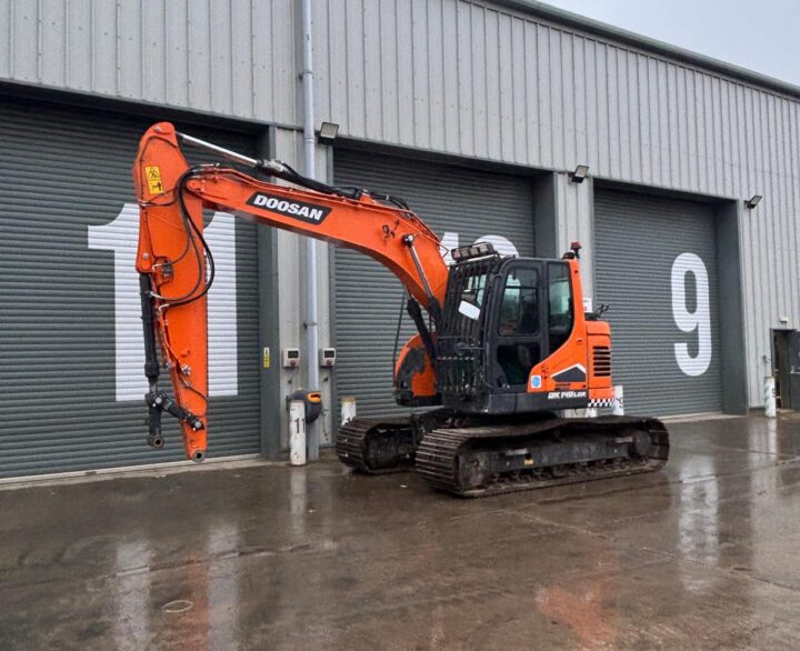 Doosan DX140LCR - Crawler Excavators