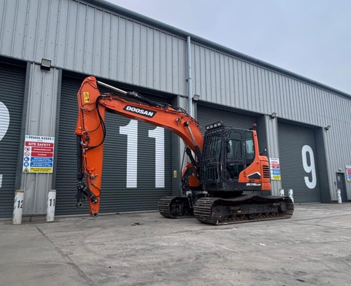 Doosan DX140LCR - Crawler Excavators