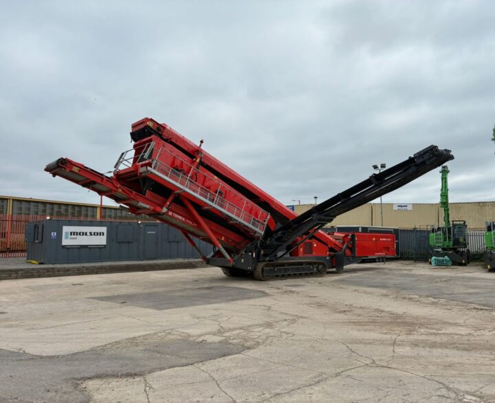 Finlay 696 2D - Used Screeners