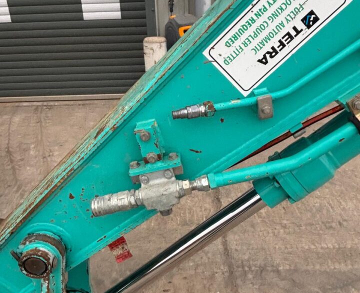 Kobelco SK140SRLC-7 - Crawler Excavators