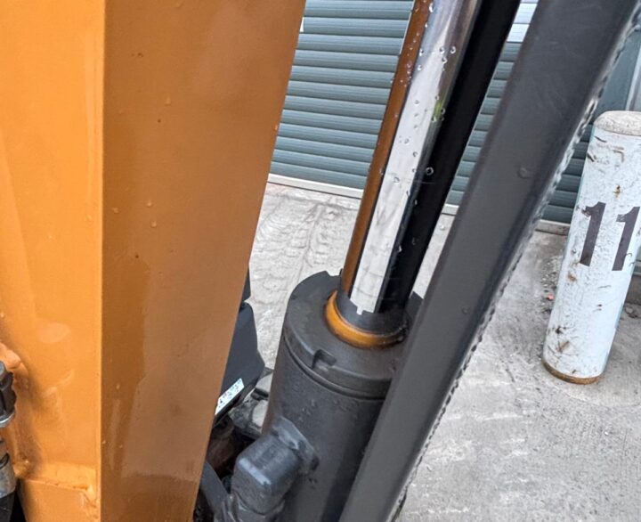 Case CX22D Engcon - Mini Excavators