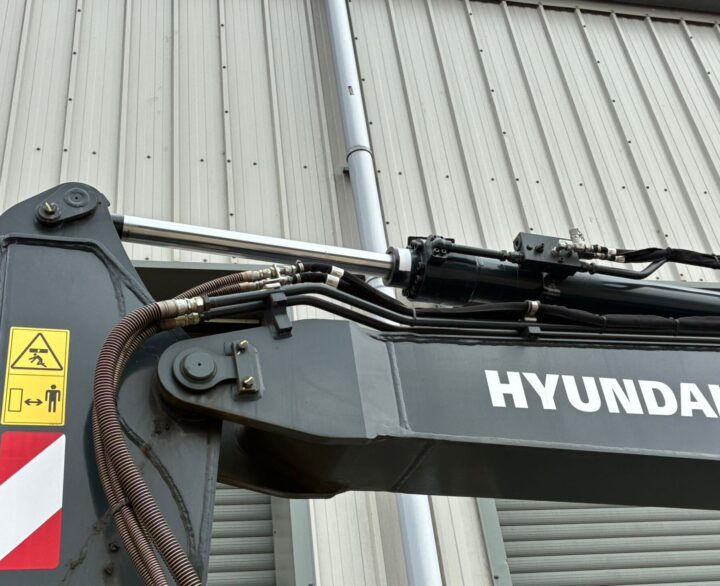 Hyundai HX85A - Mini Excavators