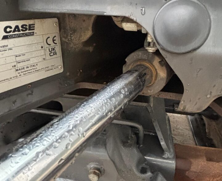 Case CX22D Engcon - Mini Excavators