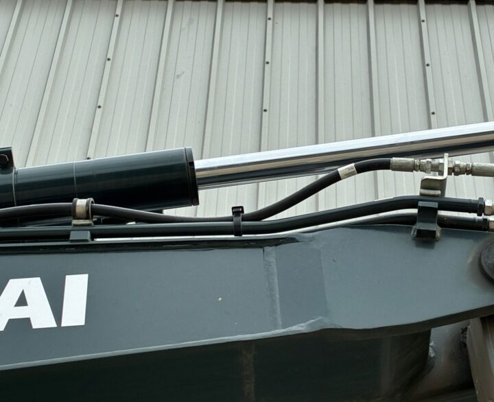 Hyundai HW65AH Ex Demo - Wheeled Excavators