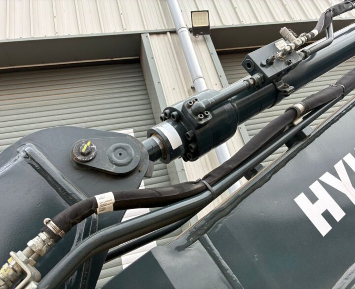 Hyundai HX85A - Mini Excavators