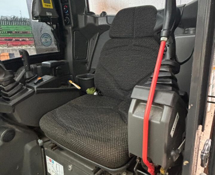 Case CX22D Engcon - Mini Excavators