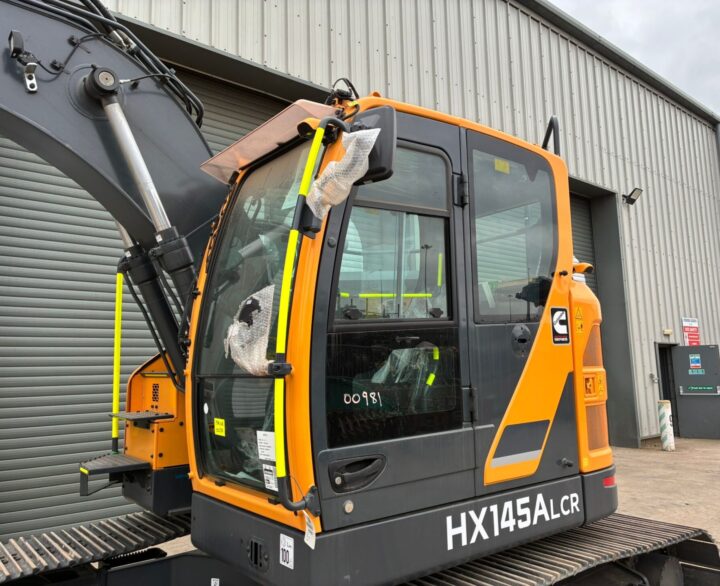 Hyundai HX145ALCR - Crawler Excavators