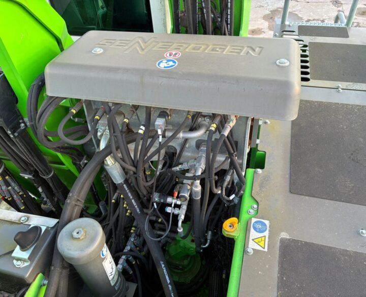 Sennebogen 818E Electric - Material Handlers