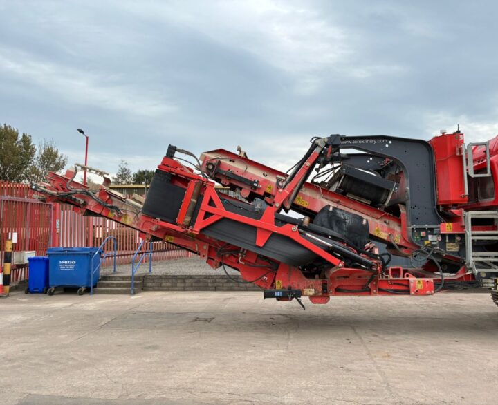 Finlay J-1170HA AS - Used Crushers