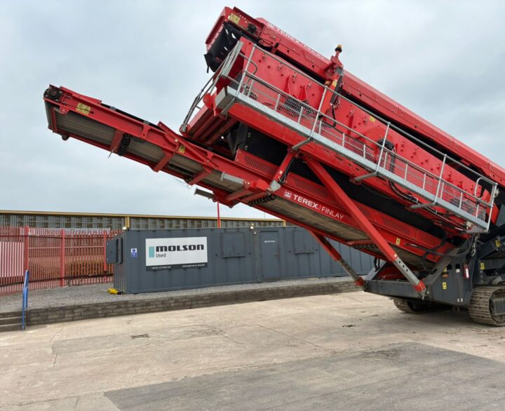Finlay 696 2D - Used Screeners