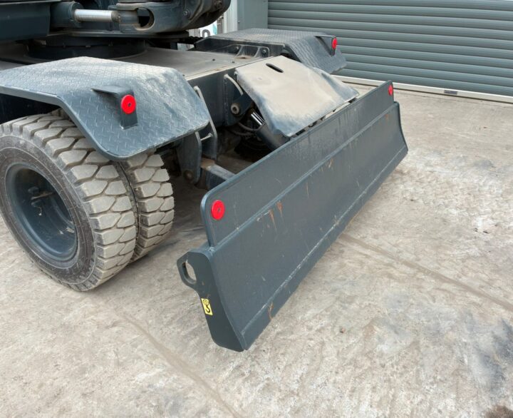 Hyundai HW65AH Ex Demo - Wheeled Excavators