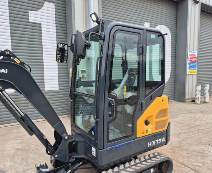 Hyundai HX19A - Mini Excavators
