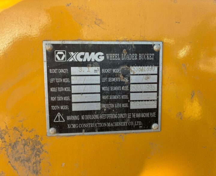 XCMG XC958E - Used Wheel Loaders