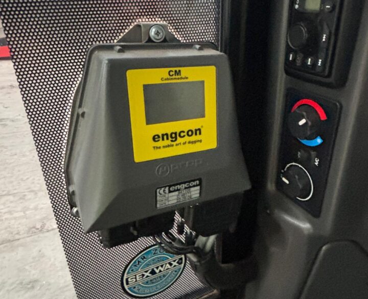 Case CX22D Engcon - Mini Excavators