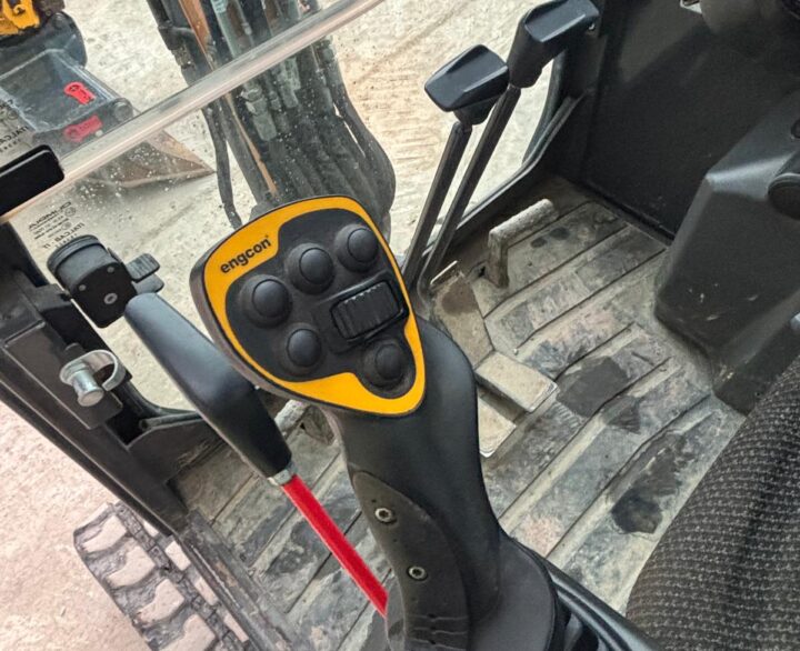 Case CX22D Engcon - Mini Excavators