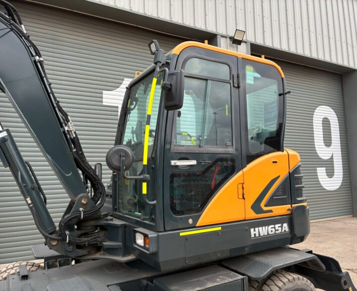Hyundai HW65AH Ex Demo - Wheeled Excavators