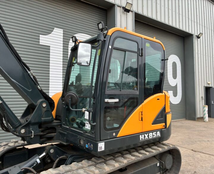 Hyundai HX85A - Mini Excavators