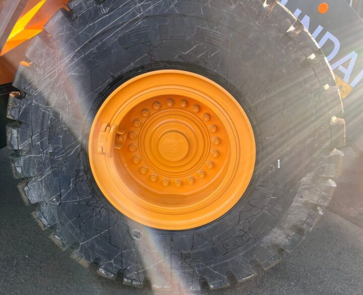Hyundai HL960A - Used Wheel Loaders