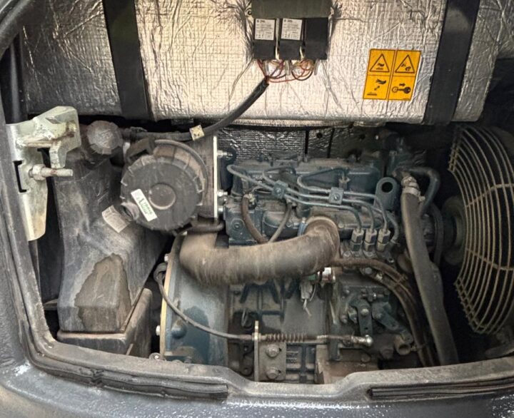 Case CX22D Engcon - Mini Excavators