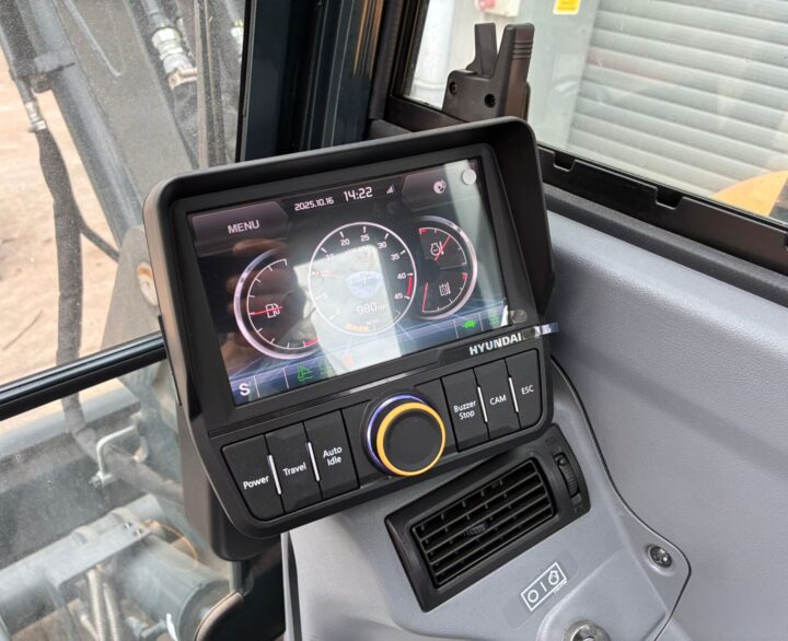 Hyundai HX85A - Mini Excavators