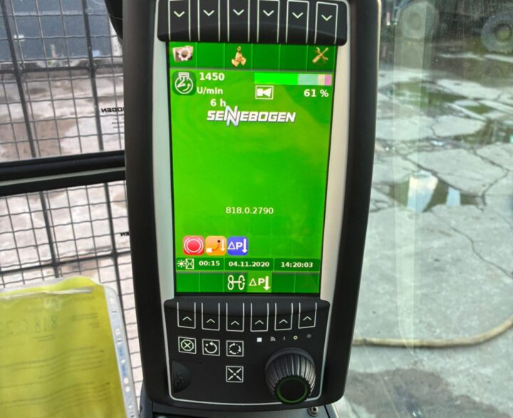 Sennebogen 818E Electric - Material Handlers