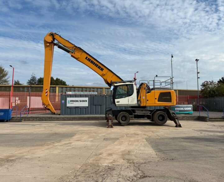 Liebherr LH40M - Material Handlers