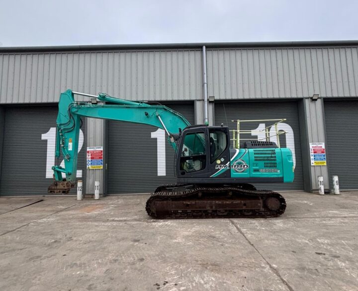 Kobelco SK210HLC-10 Hybrid - Crawler Excavators