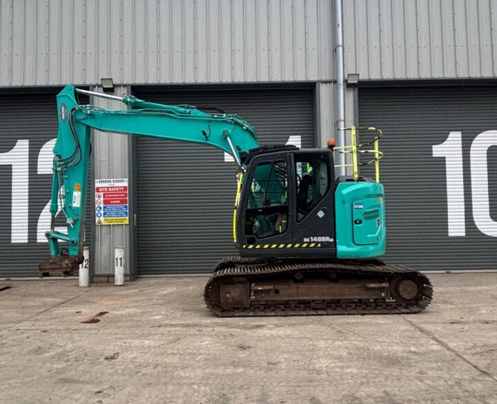 Kobelco SK140SRLC-7 - Crawler Excavators