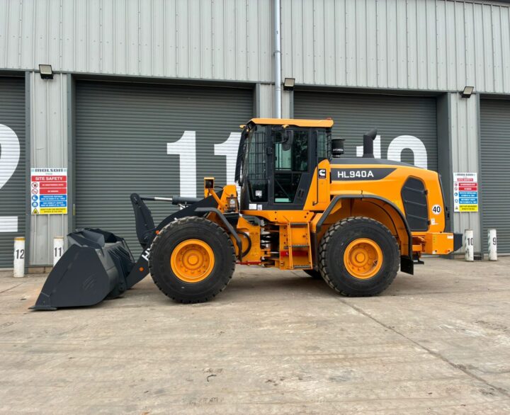 Hyundai HL940A - Used Wheel Loaders
