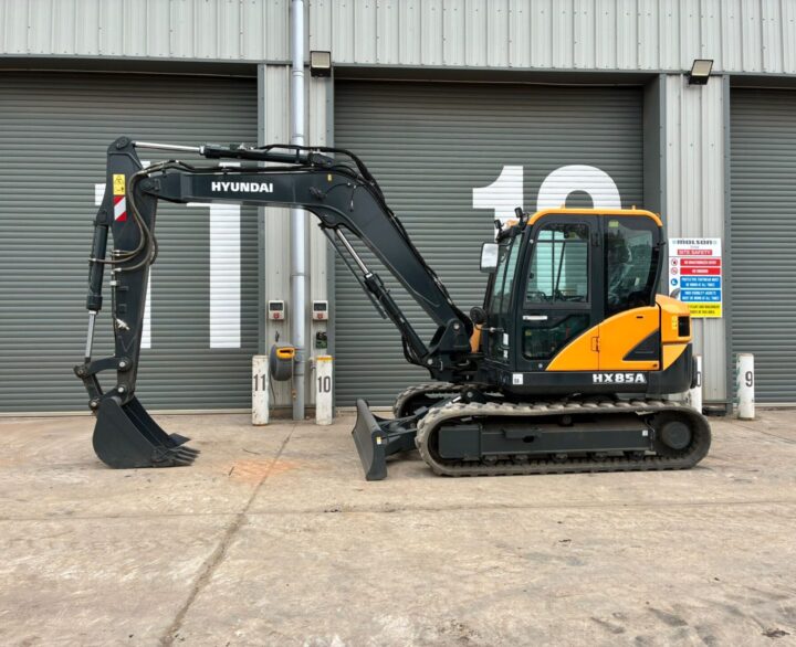 Hyundai HX85A - Mini Excavators