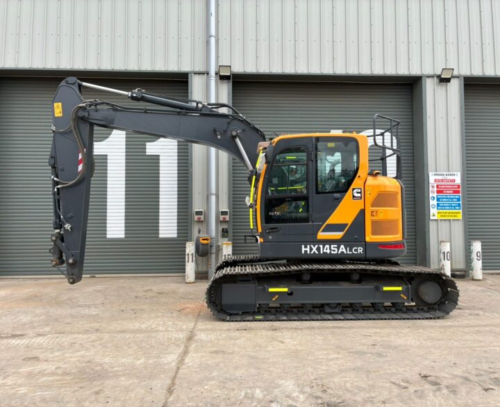 Hyundai HX145ALCR - Crawler Excavators