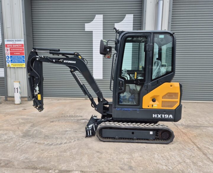 Hyundai HX19A - Mini Excavators