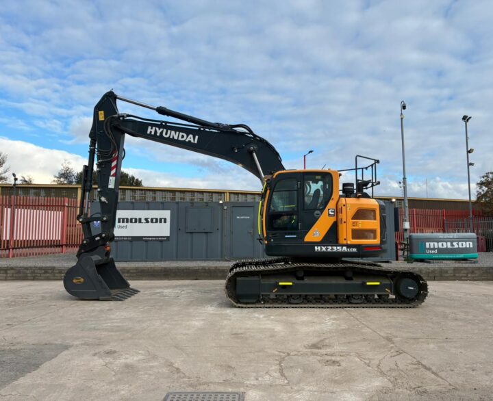 Hyundai HX235ALCR - Crawler Excavators