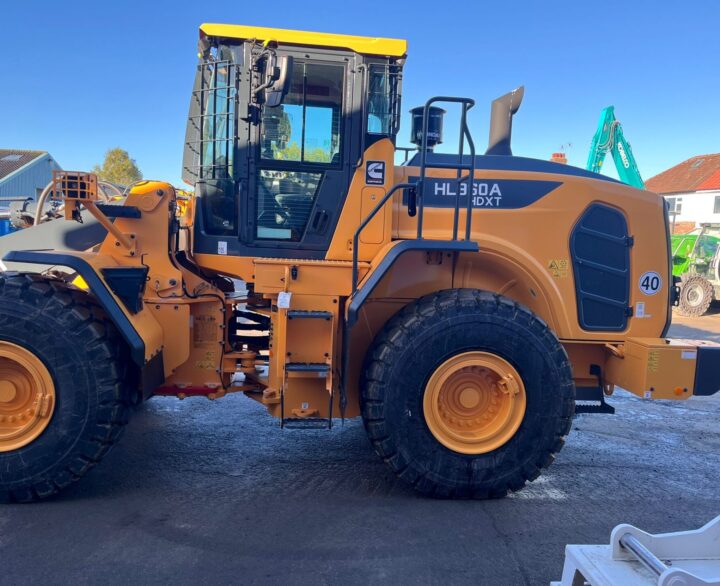 Hyundai HL960A - Used Wheel Loaders