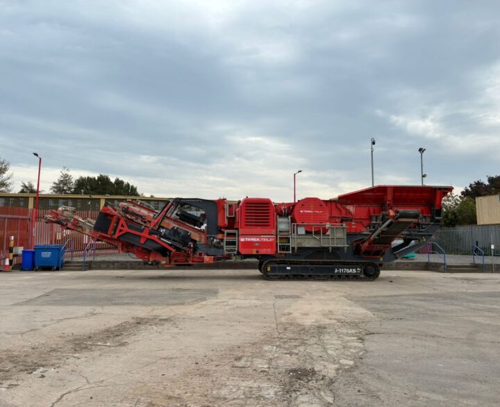 Finlay J-1170HA AS - Used Crushers