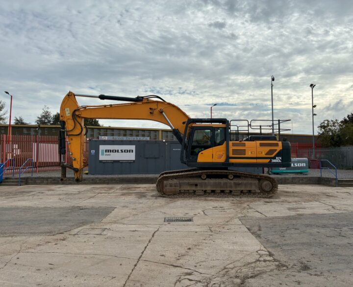 Hyundai HX380 - Crawler Excavators