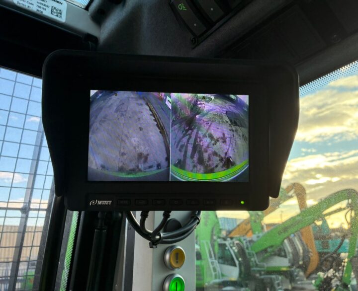 Sennebogen 818E Electric - Material Handlers