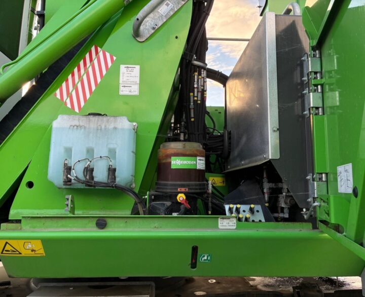 Sennebogen 818E Electric - Material Handlers