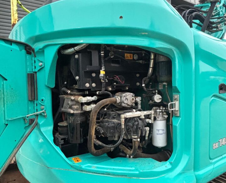 Kobelco SK140SRLC-7 - Crawler Excavators