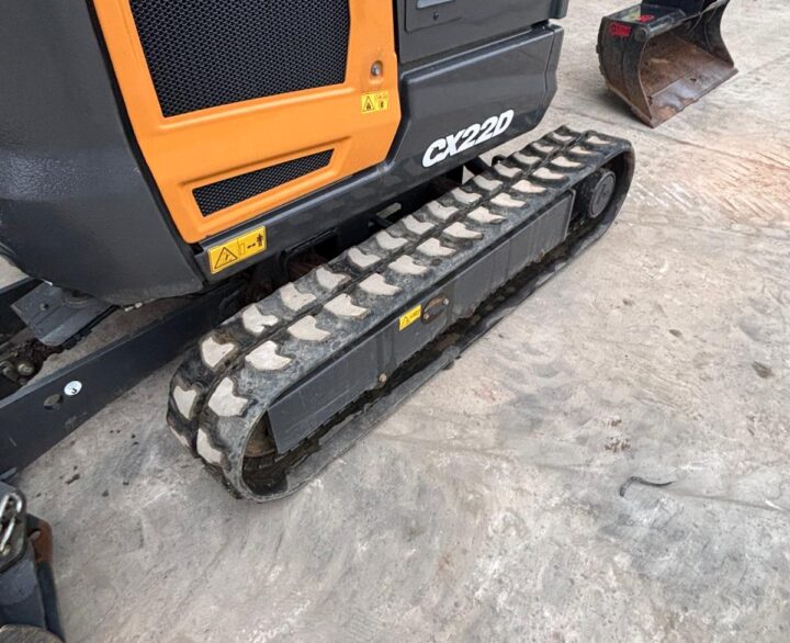 Case CX22D Engcon - Mini Excavators