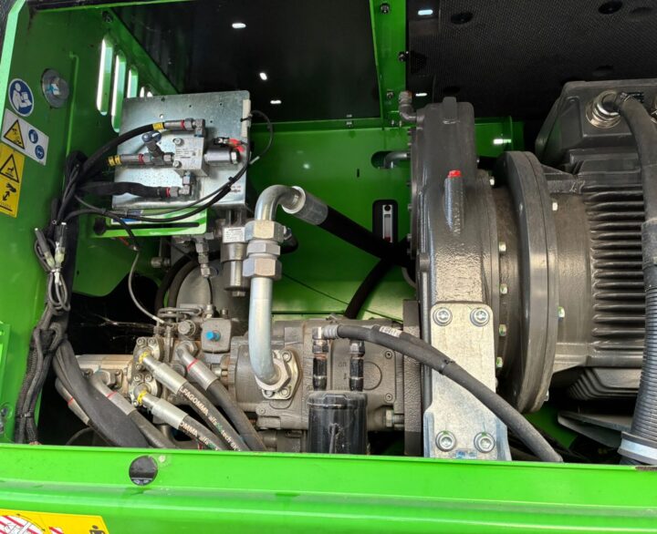 Sennebogen 818E Electric - Material Handlers