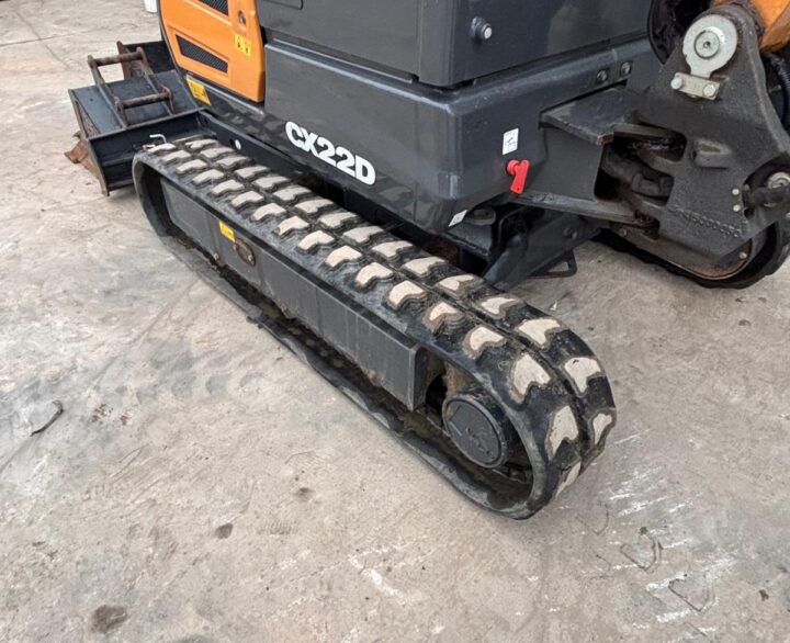 Case CX22D Engcon - Mini Excavators