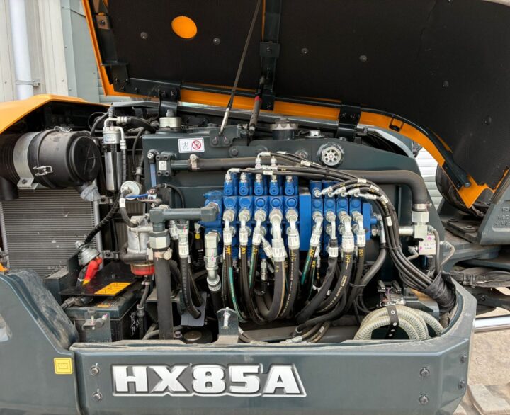Hyundai HX85A - Mini Excavators